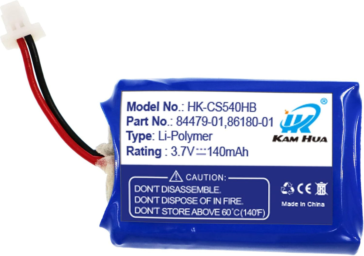 Battery Replacement for Plantronics Headset T98401