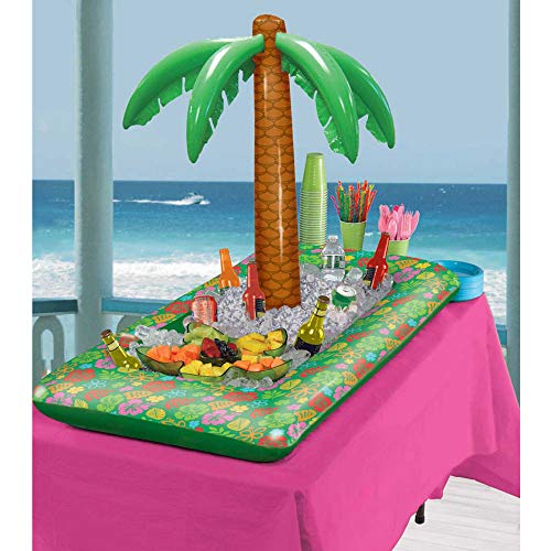 Inflatable Palm Tree Buffet Cooler 4 Ft. 1 Pc F33140