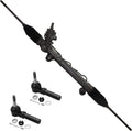 Power Steering Rack and Pinion Assembly with Outer Tie Rod Ends D805681
