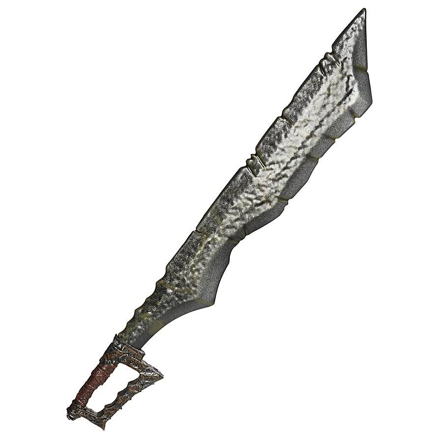 Leather Orc Cleaver W5155