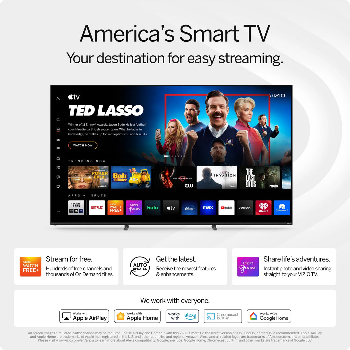 70 Class 4K UHD LED Smart TV R58294