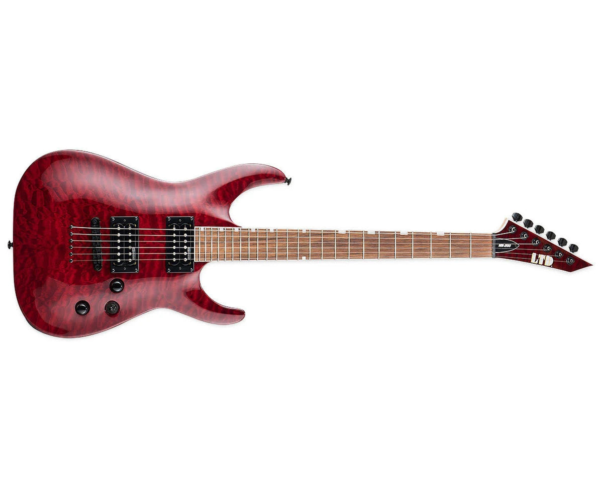 See Thru Black Cherry Electric Guitar B1479