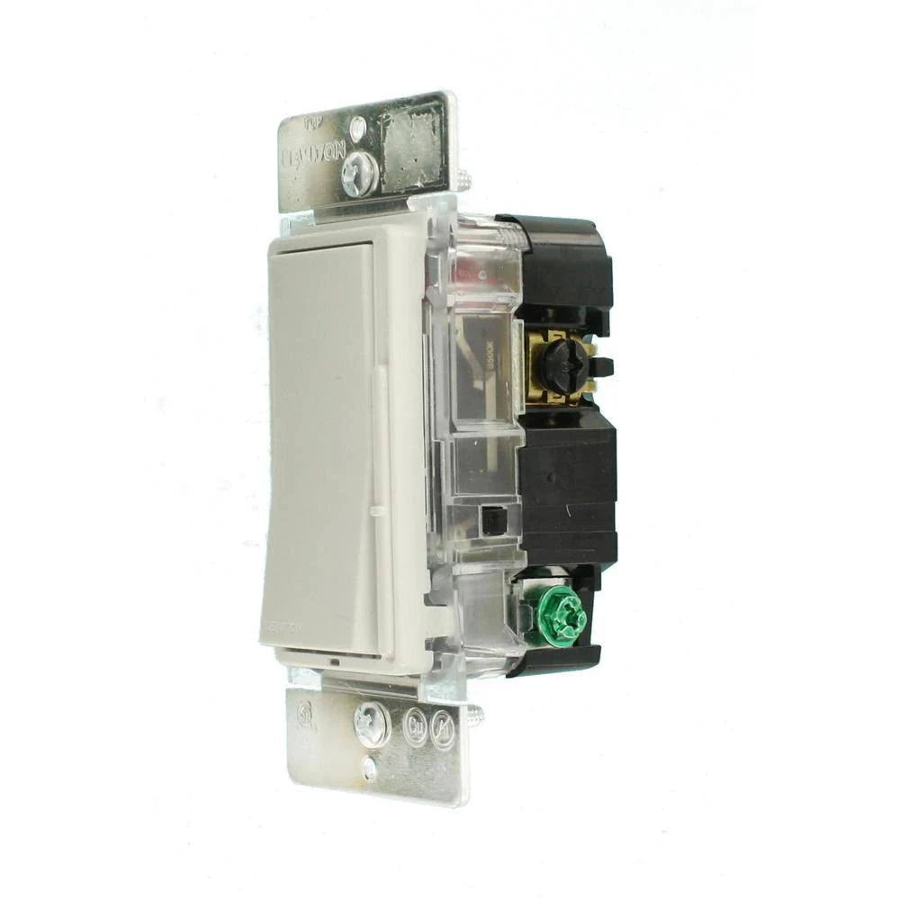 10-Pack White/Light Almond Rocker Slide Dimmer J827076