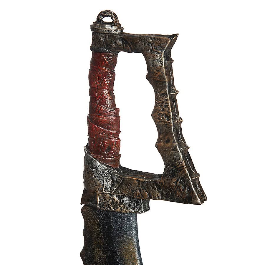 Leather Orc Cleaver W5155