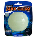 Large Glow Ball Dog Toy, 3 Inch Diameter, Pack of 1 O6968