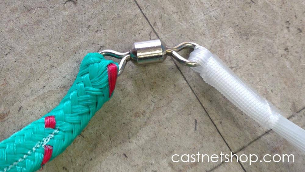 3/8x22 Sq. Mesh 8 ft Radius Cast Net L143
