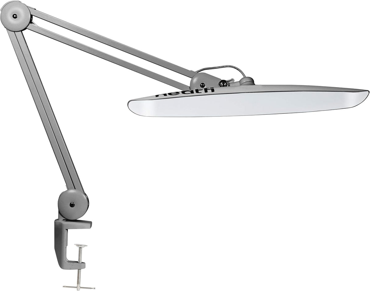White LED Task Lamp with Clamp, 24W, 20 Inches Wide V74978