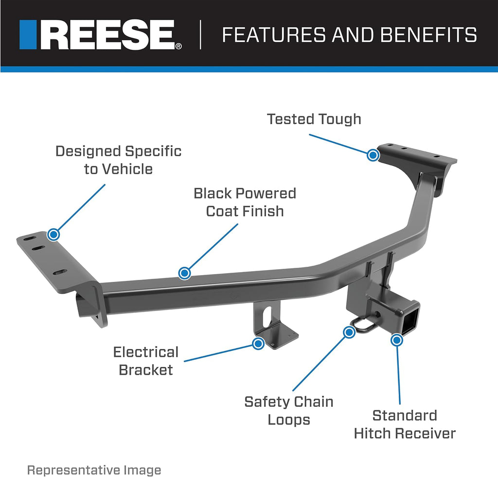 Class III Trailer Hitch 2 in. Receiver G84394
