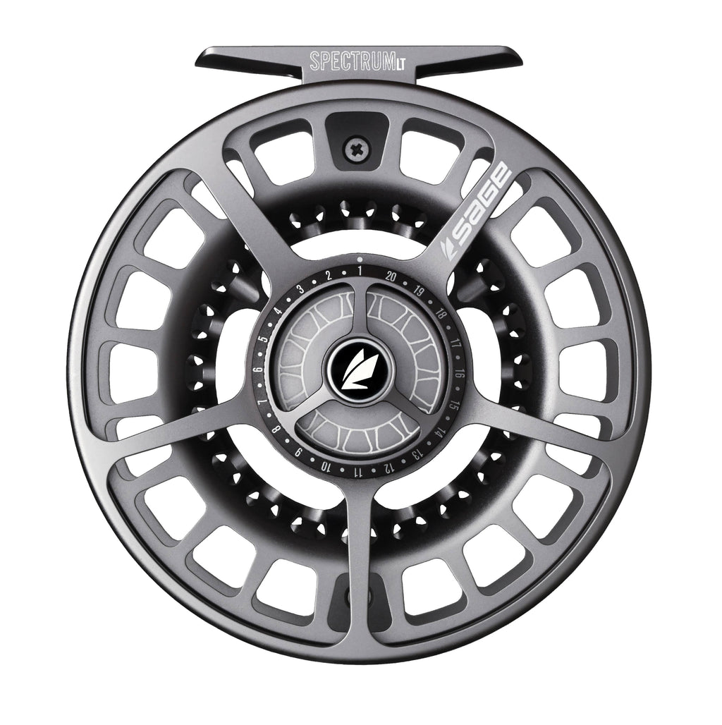 Silver Fly Reel G493