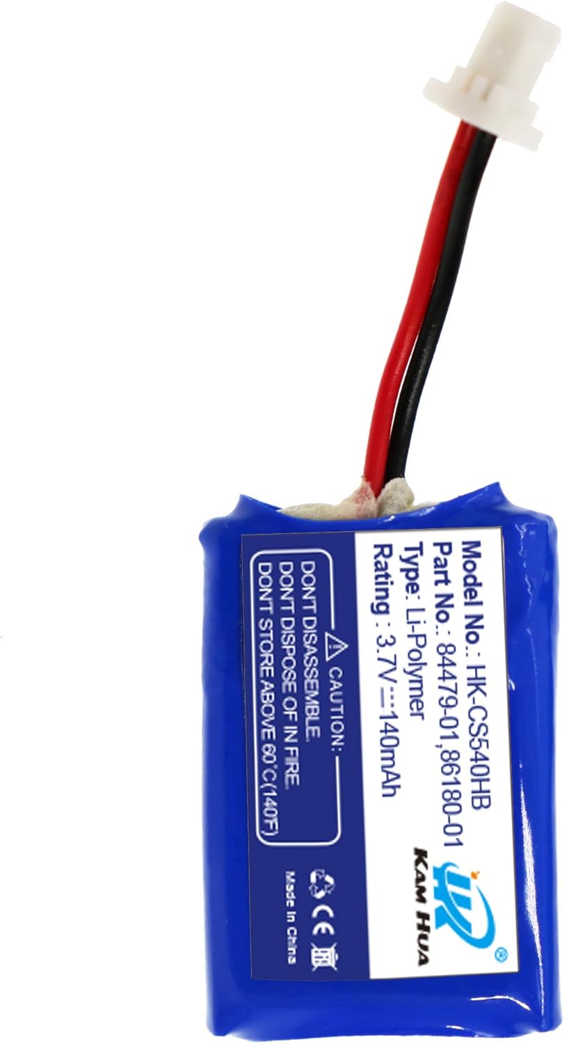 Battery Replacement for Plantronics Headset T98401