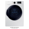 White Electric Dryer X82577