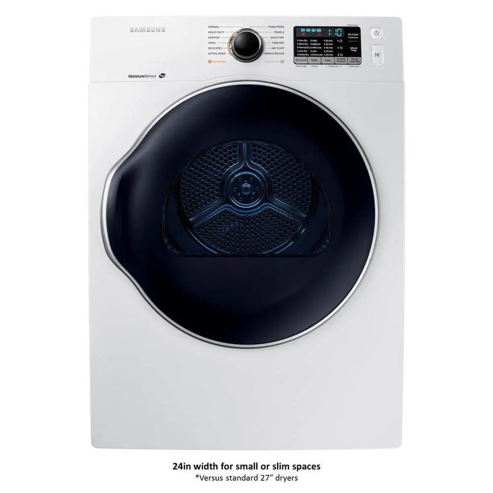White Electric Dryer X82577