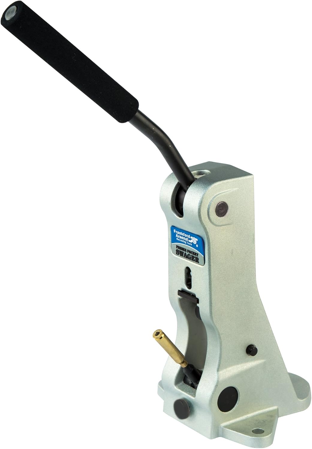 Primer Pocket Swager with Adjustable Handle and Auto-Eject V3541