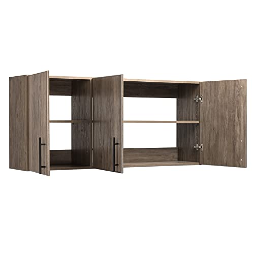 Light Gray Wall Mounted Storage Cabinet G240