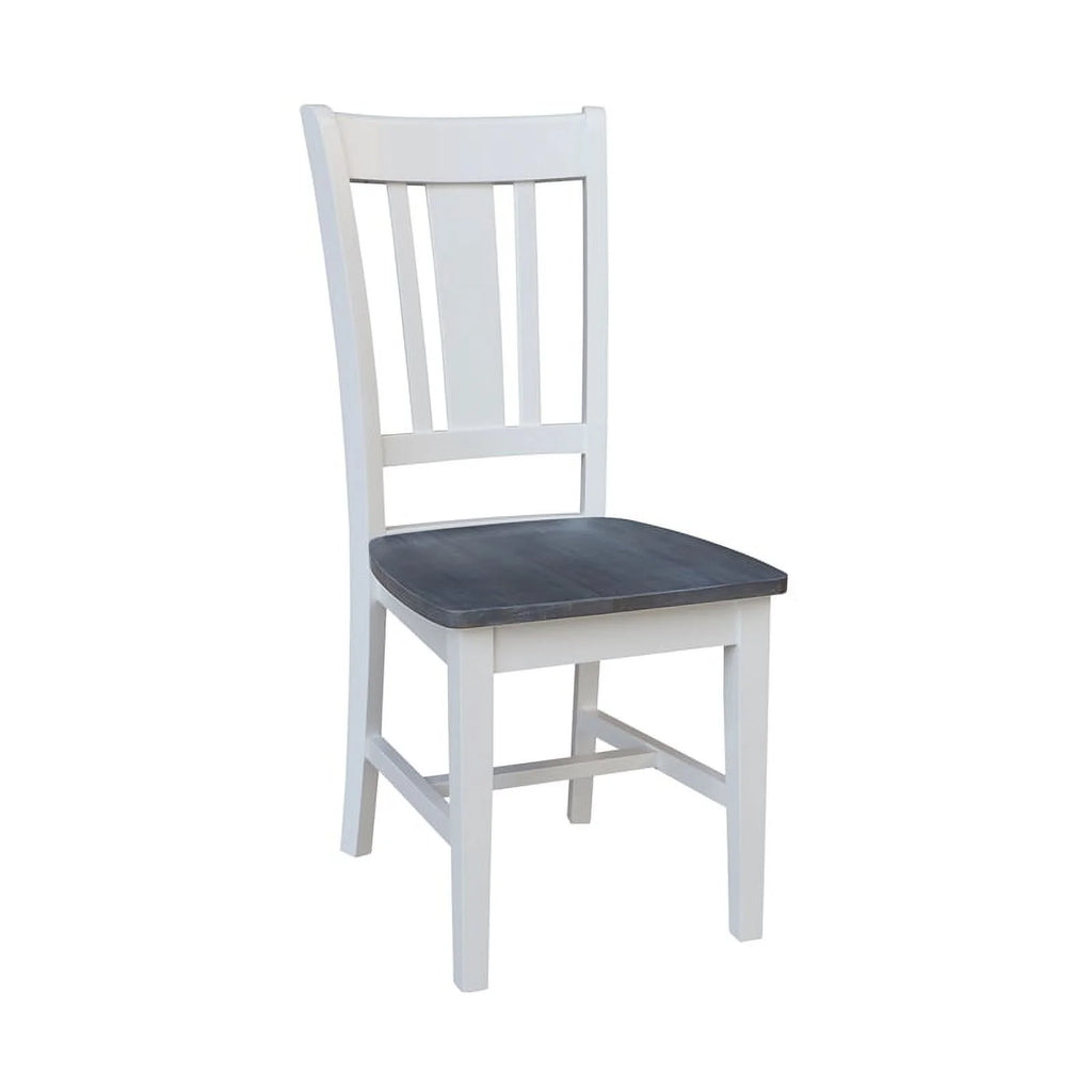 Round Pedestal Wood Dining Table with 4 Chairs M605