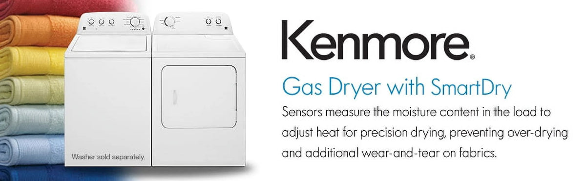 Electric Dryer 7 Cu. ft. White F48786