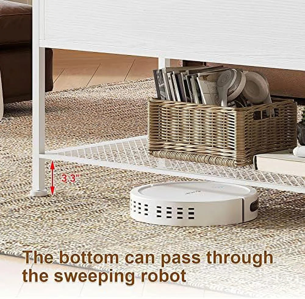 Lift Top Coffee Table White O50525