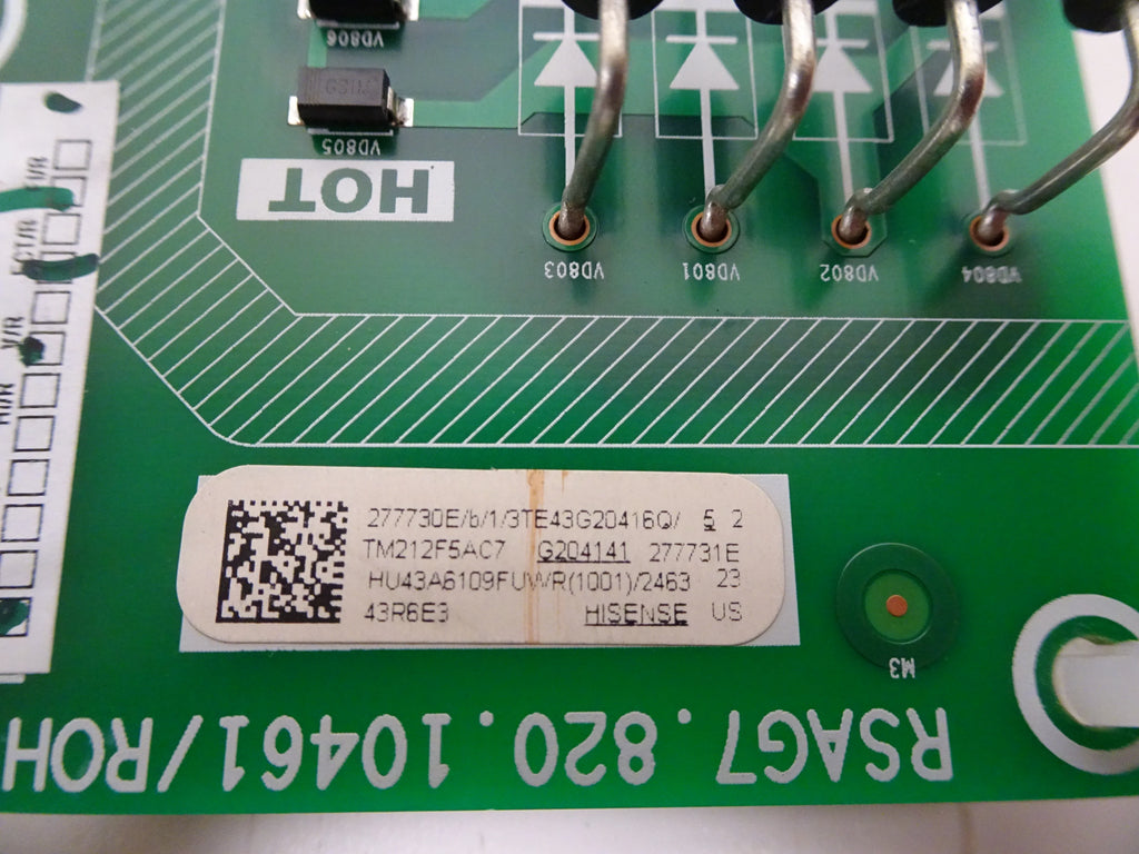 Hisense Main Board S752885