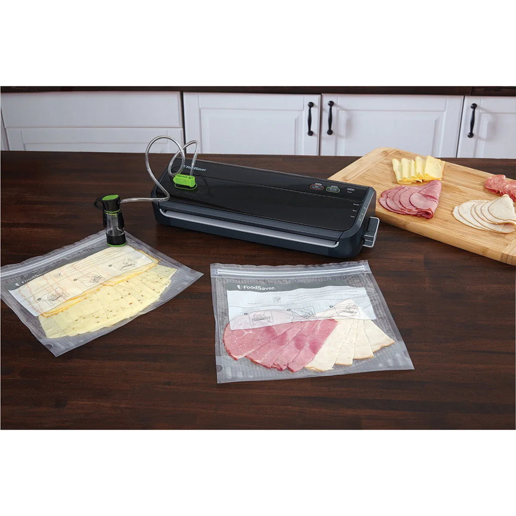 Vacuum Sealer Starter System with Bags J20977