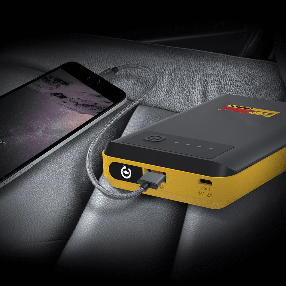 12V Lithium Ion Jump Starter and Portable Power Pack P77486