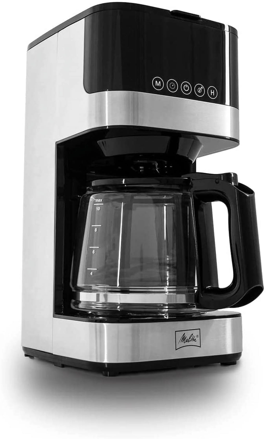Glass 10 Cup Programmable Drip Coffee Maker X3740