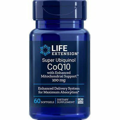 Ubiquinol CoQ10 100 mg 60 softgels I5283