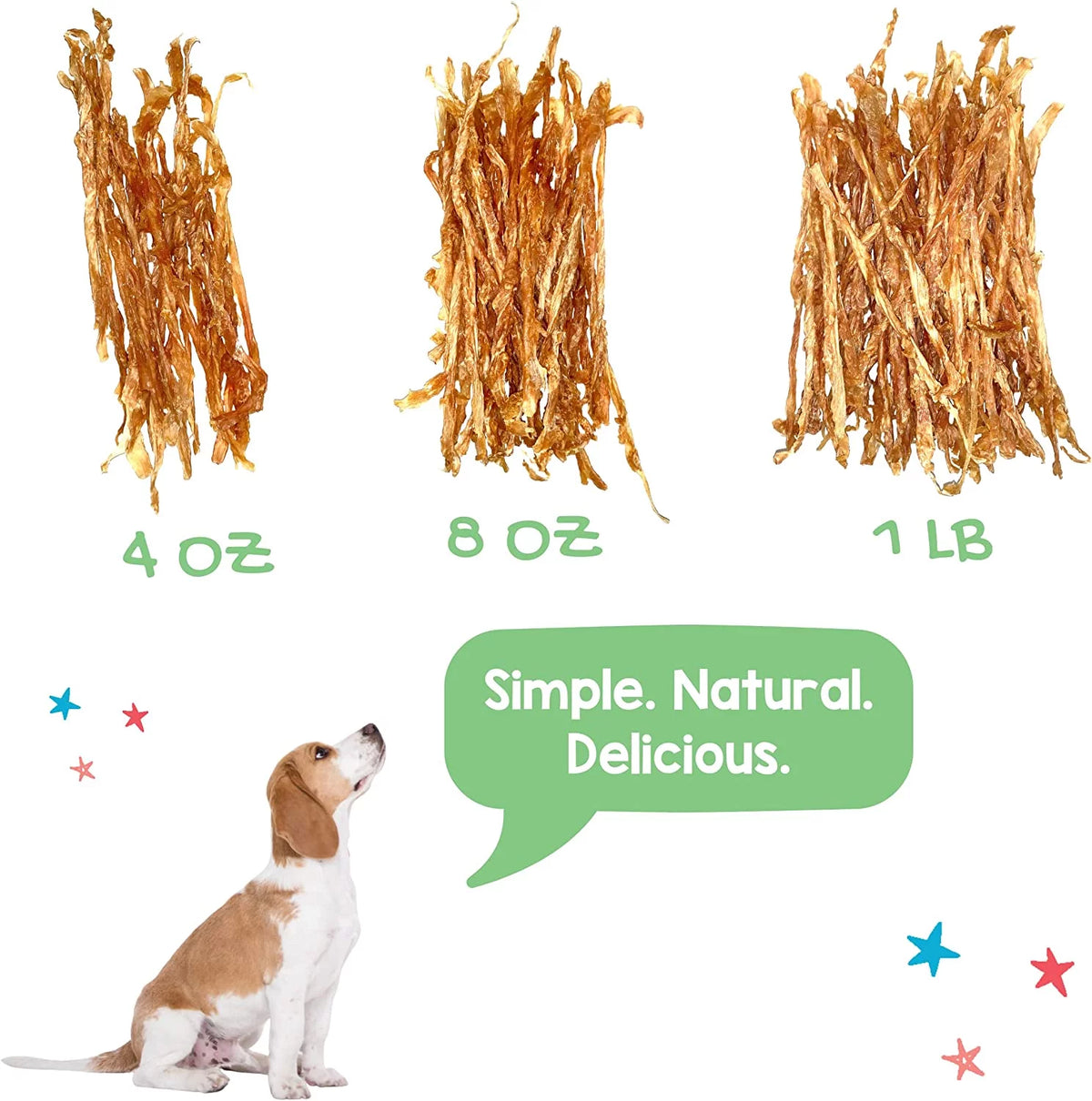 Turkey Dog Chew Treats 1 lb I249