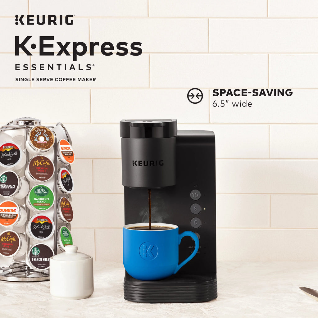 Black Single Serve K-Cup Pod Coffee Maker Z663