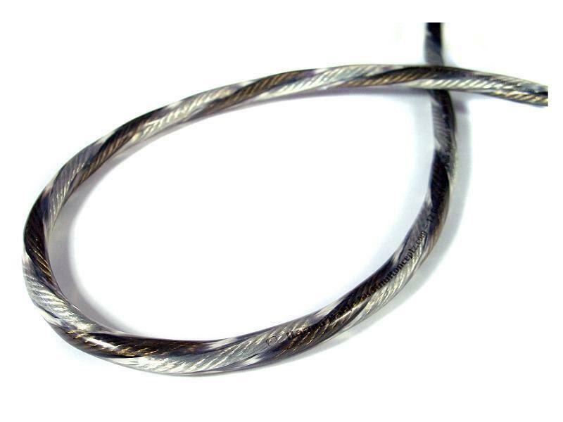 Twisted 12 Gauge OFC Speaker Cable Wire 100' V483842