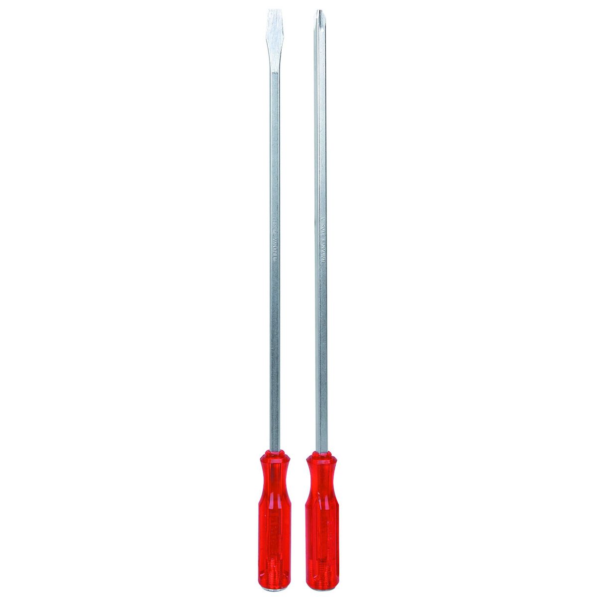 16 In. Long Reach Demolition Screwdriver Set, 2 Piece Q430983