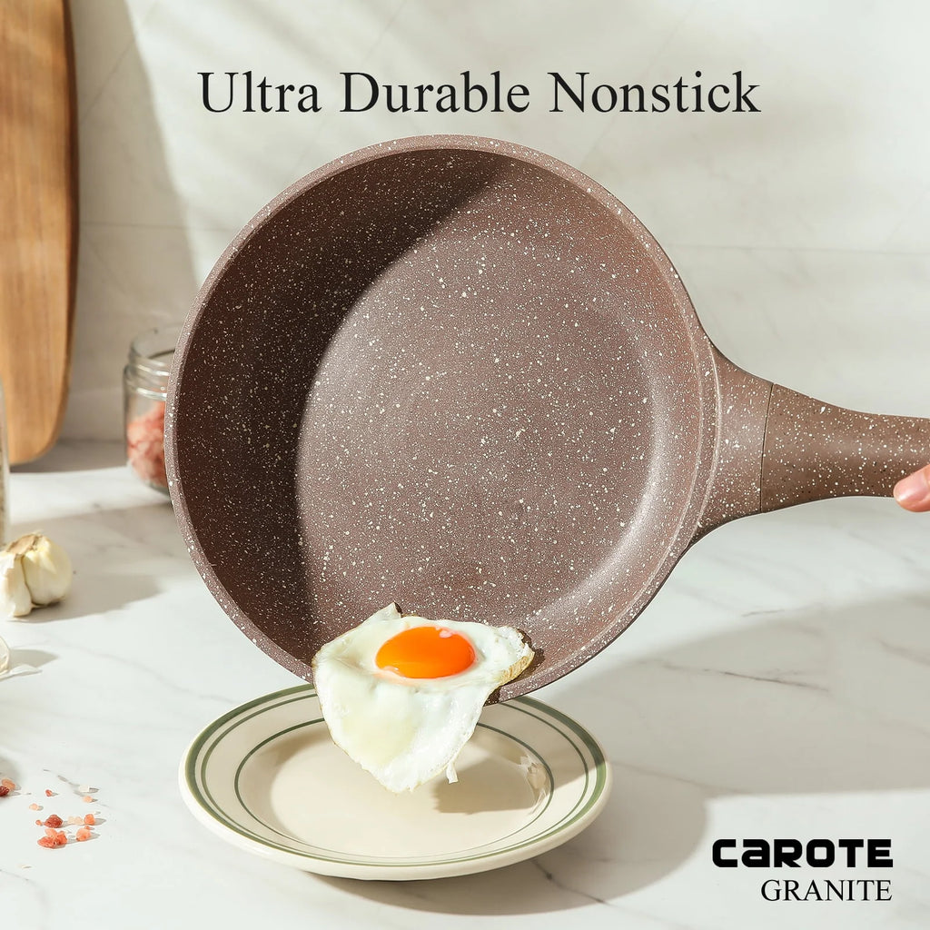 10 Pcs Nonstick Granite Cookware Set P88983
