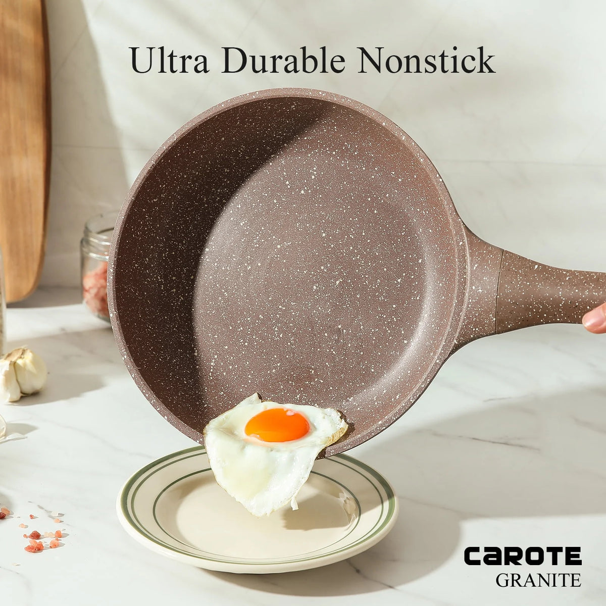 10 Pcs Nonstick Granite Cookware Set P88983