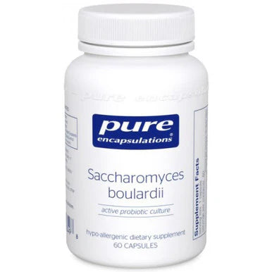Saccharomyces boulardii 60 Capsules N957