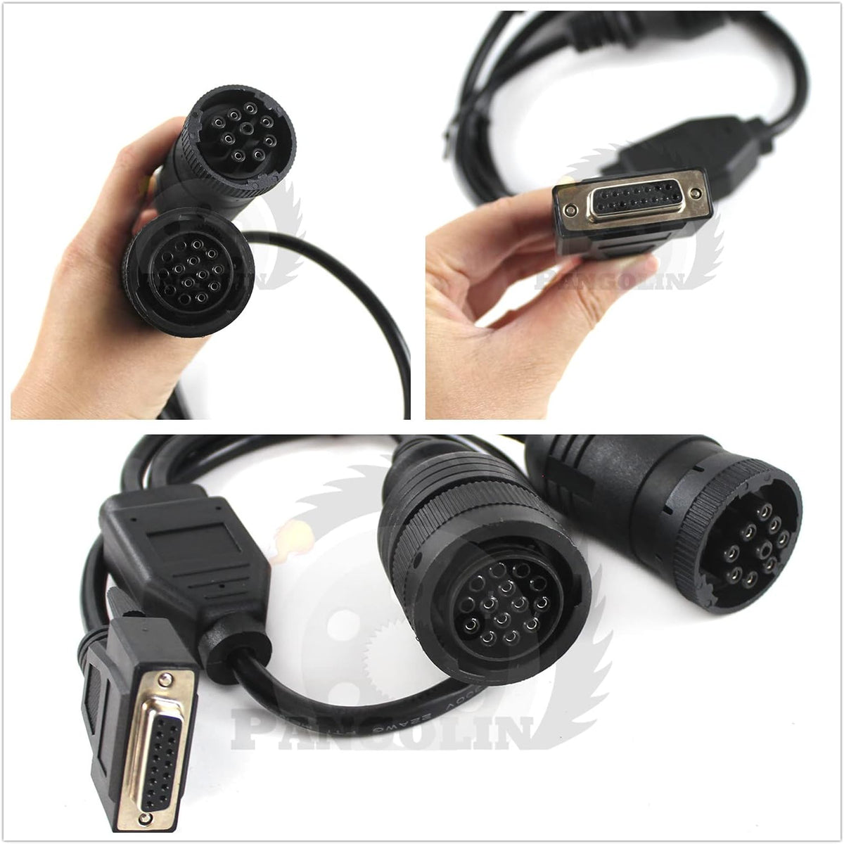 Communication Diagnostic Adapter Diagnostic Tool 2019A Version for Heavy Equipment G27066