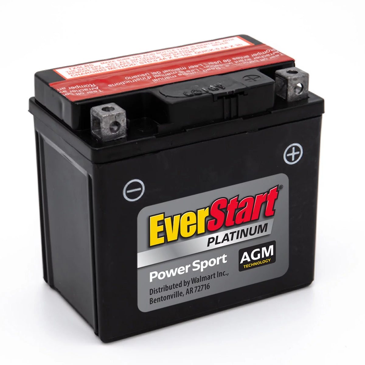 AGM PowerSport Battery Group Size 5LBS 12 Volt 70 CCA G223510