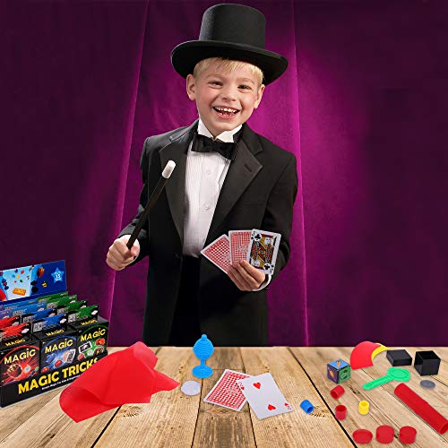 24 Packs Magic Trick Set with Over 15 Tricks Each W237152