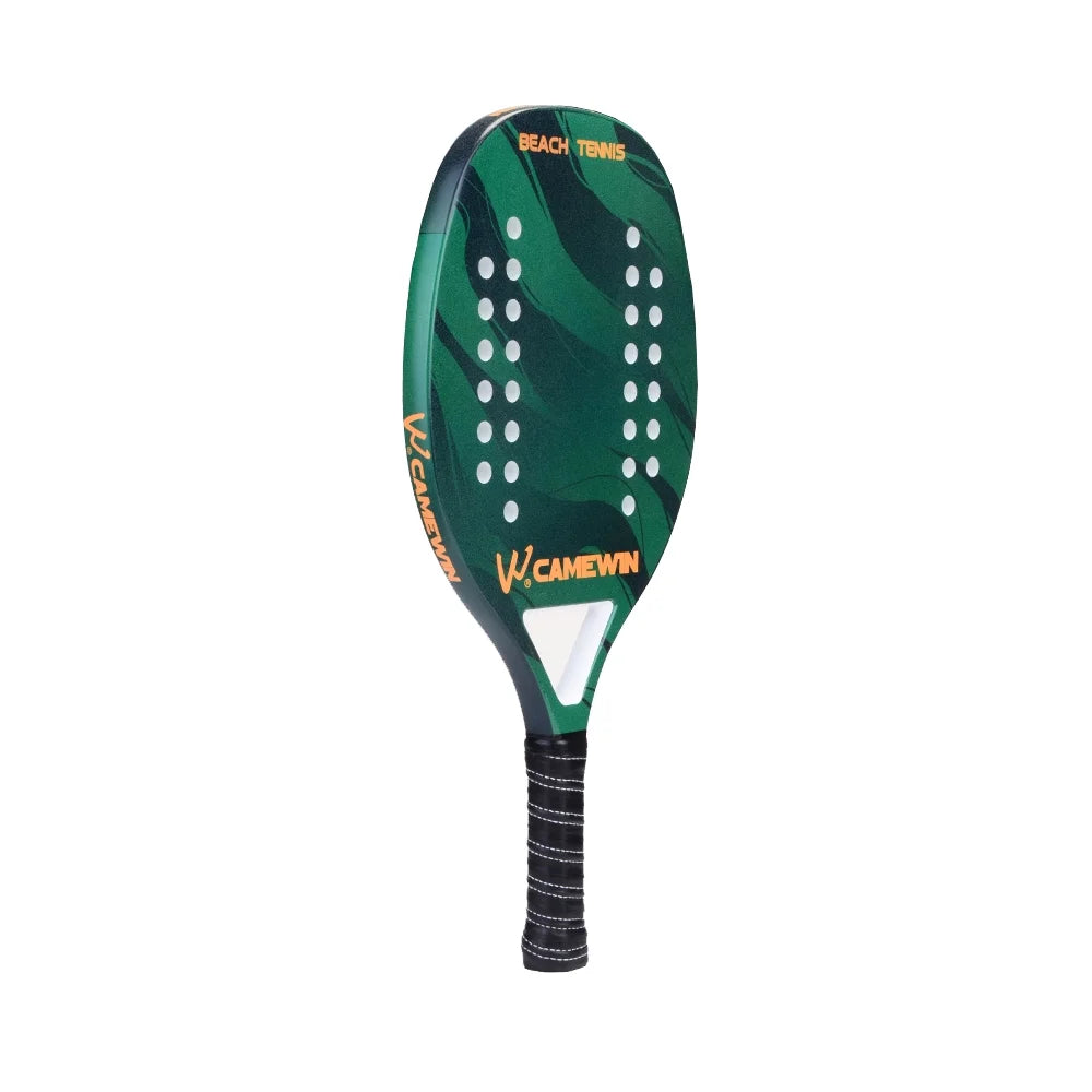 Carbon Fiber Beach Tennis Paddle Racket with Cover Bag J726726