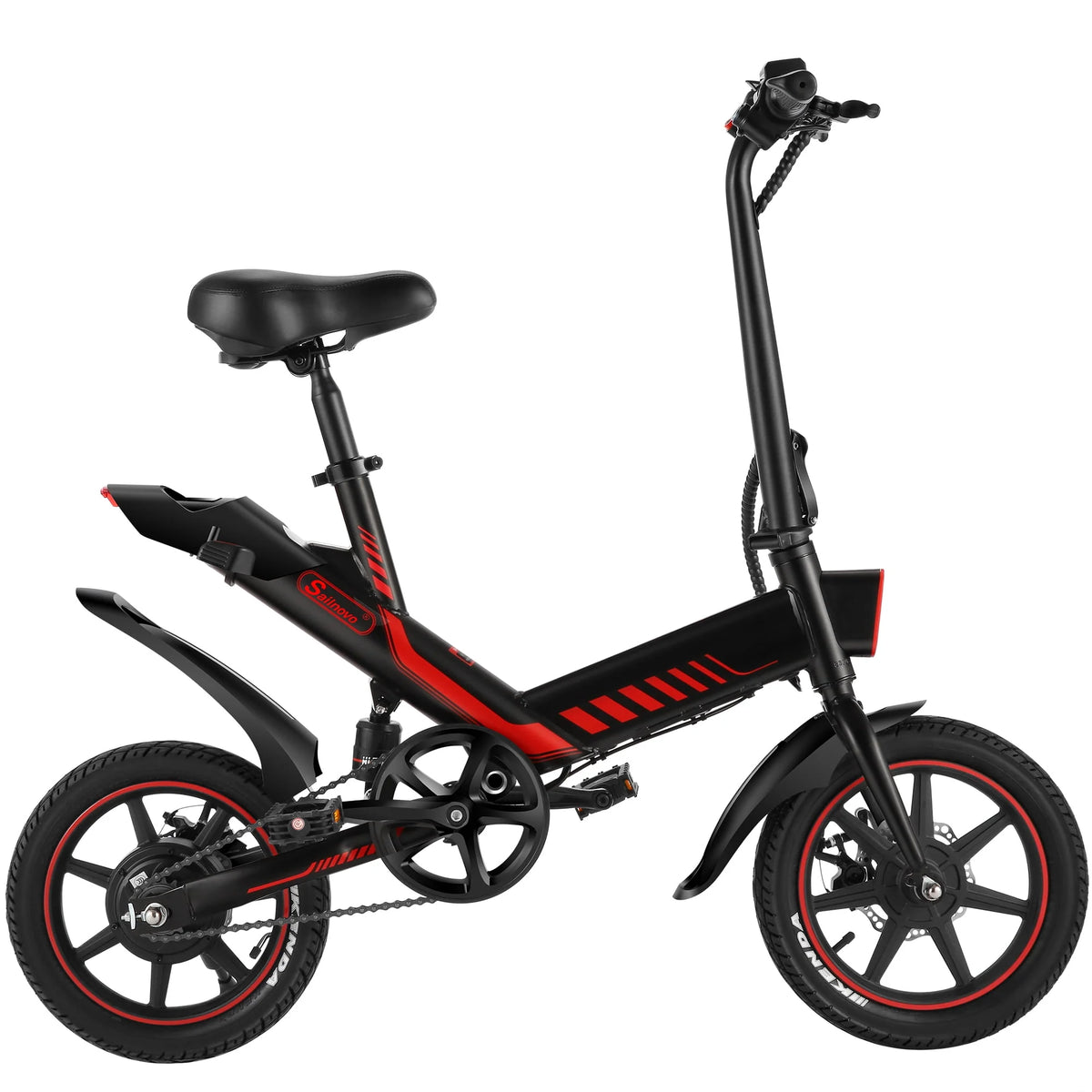 14'' Folding Electric Bike with Removable 36V Lithium-Ion Battery G8312
