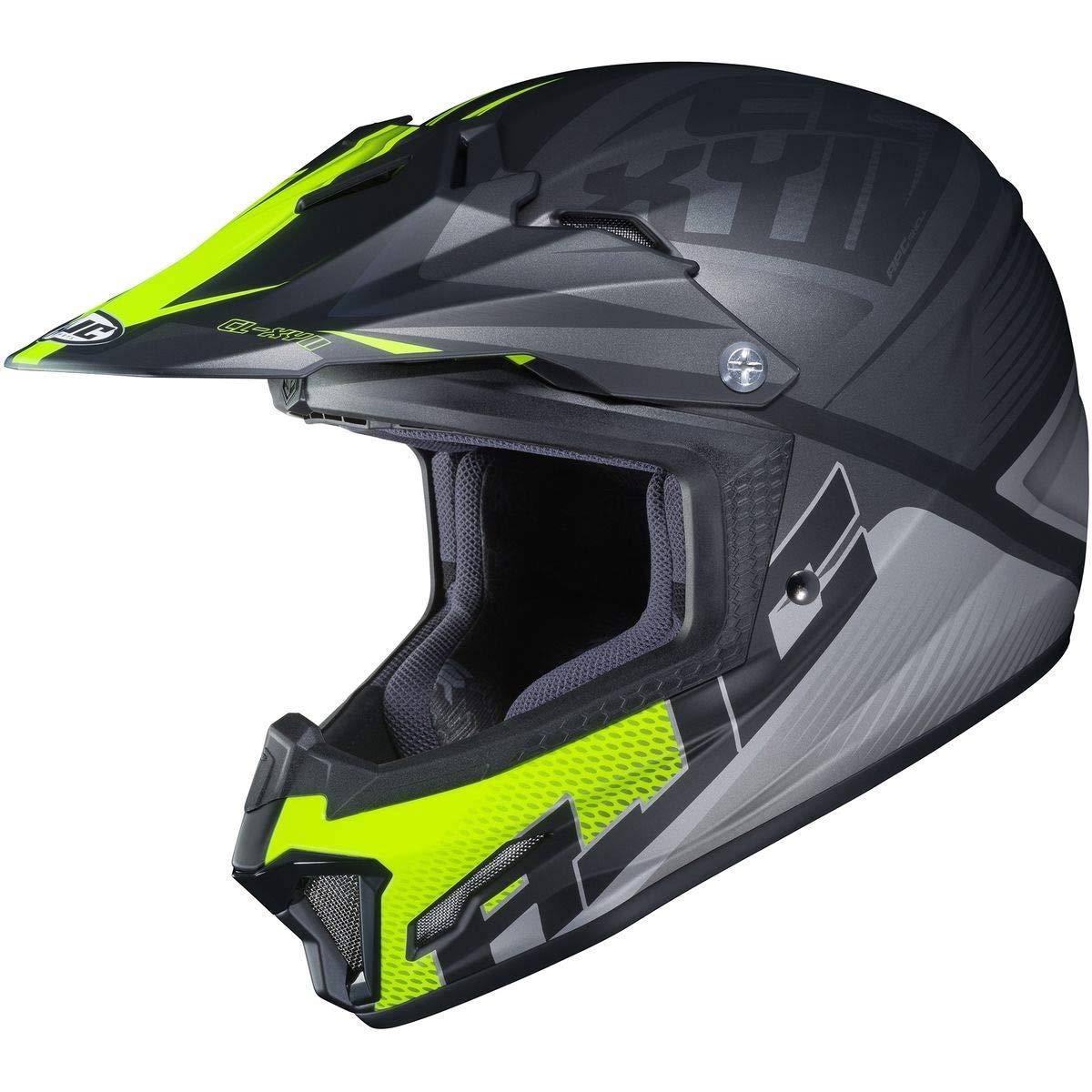 Black/Hi-Viz Yellow Youth Helmet G4588