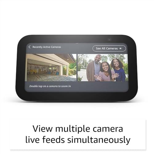 Amazon Echo Show 5 Smart Display Charcoal A297162