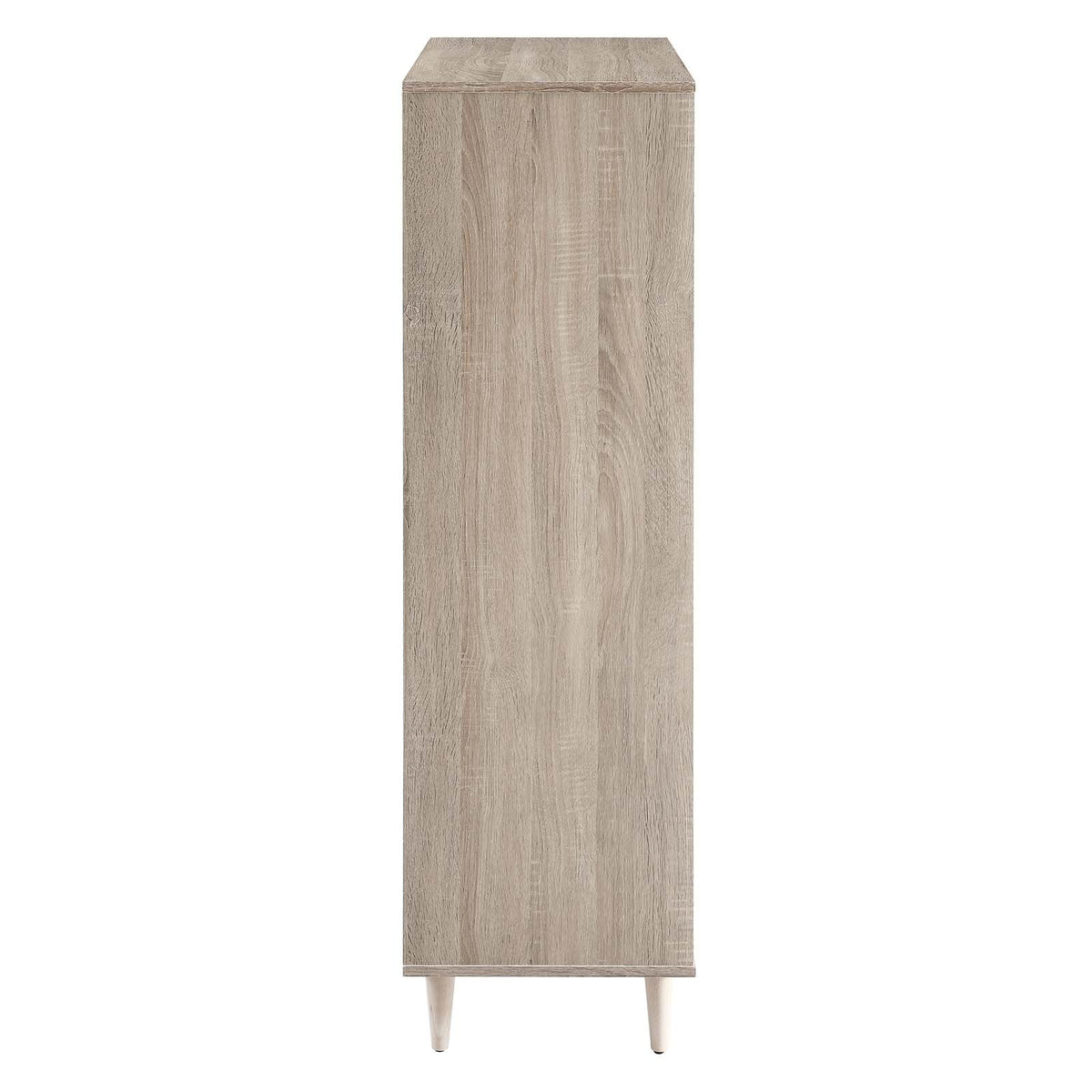 Oak White 5-Drawer Chest G914