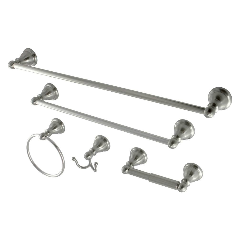 Bathroom Accessory Combo Satin Nickel R633734