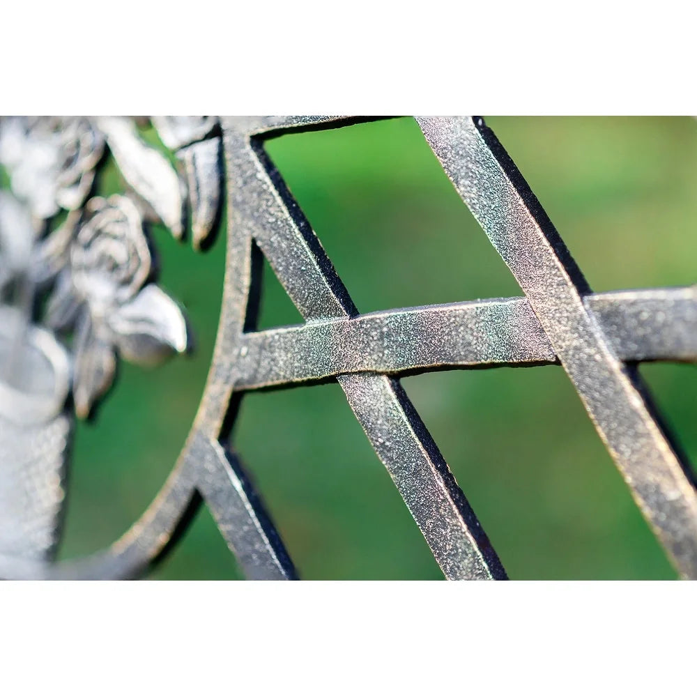Bronze Colour 50 Inch Long Garden Bench K95244