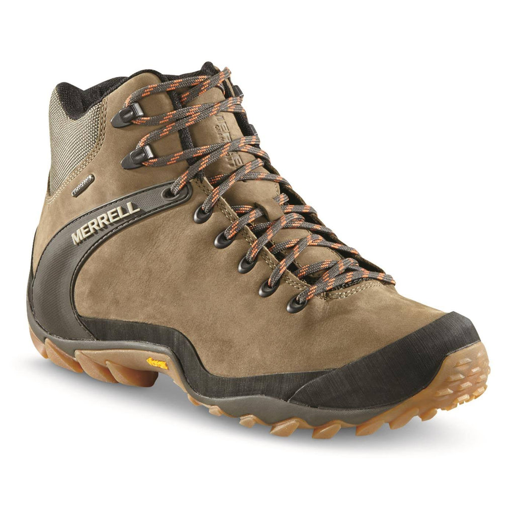 Men's Chameleon 8 Leather Mid Waterproof G862858
