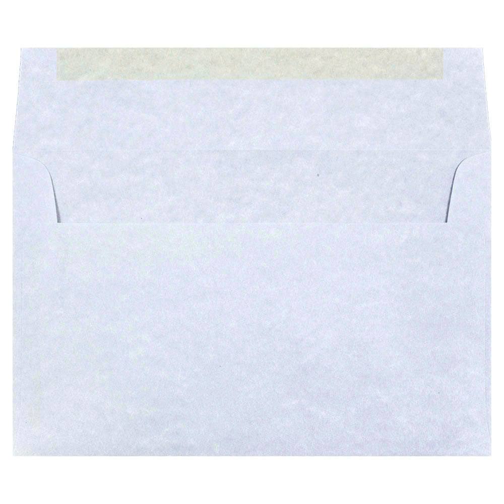 A10 Invitation Envelopes, 6 x 9.5, Parchment Blue Recycled, 1000/Carton O836299