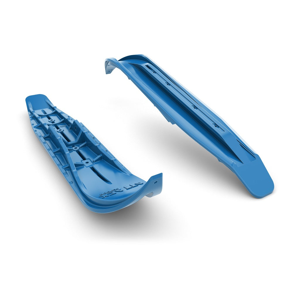 Octane Blue Snowmobile Skis Z550950