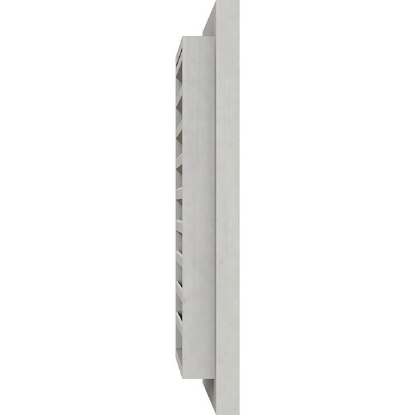 Primed Western Red Cedar Gable Vent R971