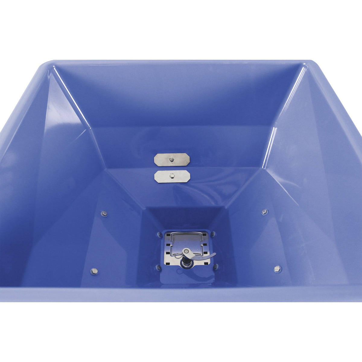 150 lbs. Capacity Ice Melt and Salt Spreader with Deflector M803308