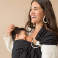 Raven Bronze Ring Sling Baby Carrier M527