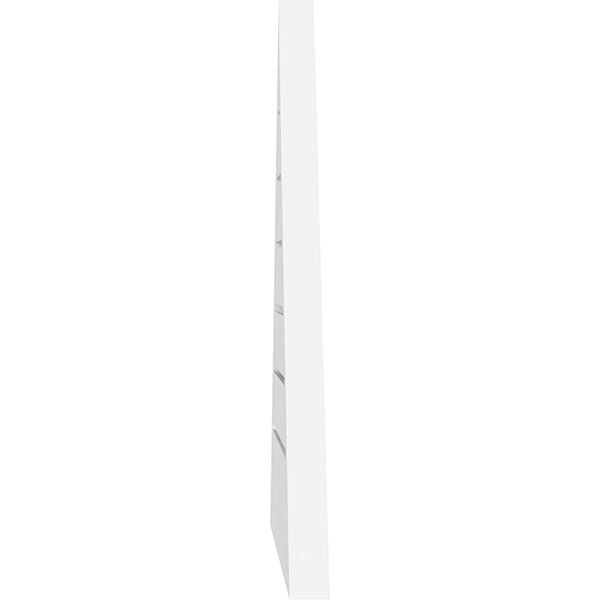 Triangle Surface Mount PVC Gable Vent H266886